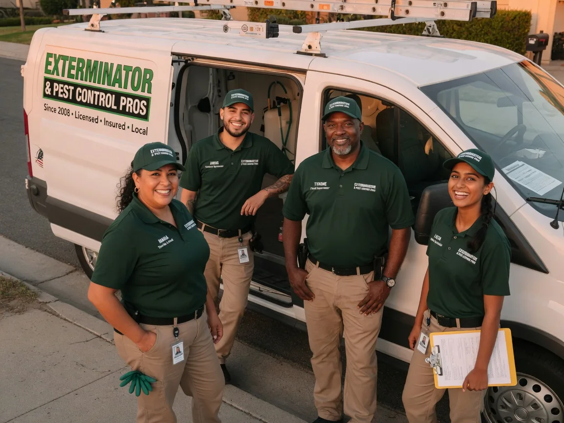 Emergency Pest Control company in Monrovia, CA
