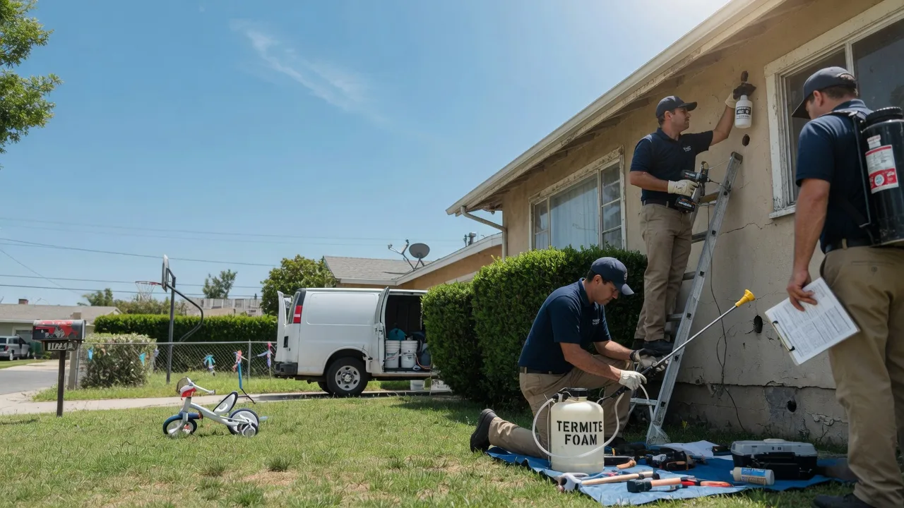 Emergency Pest Control in Monrovia, CA near me